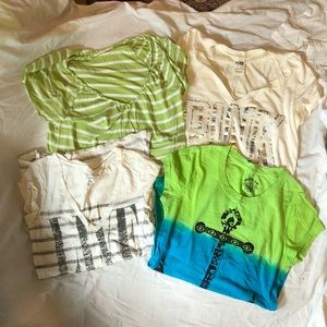 Summer tees